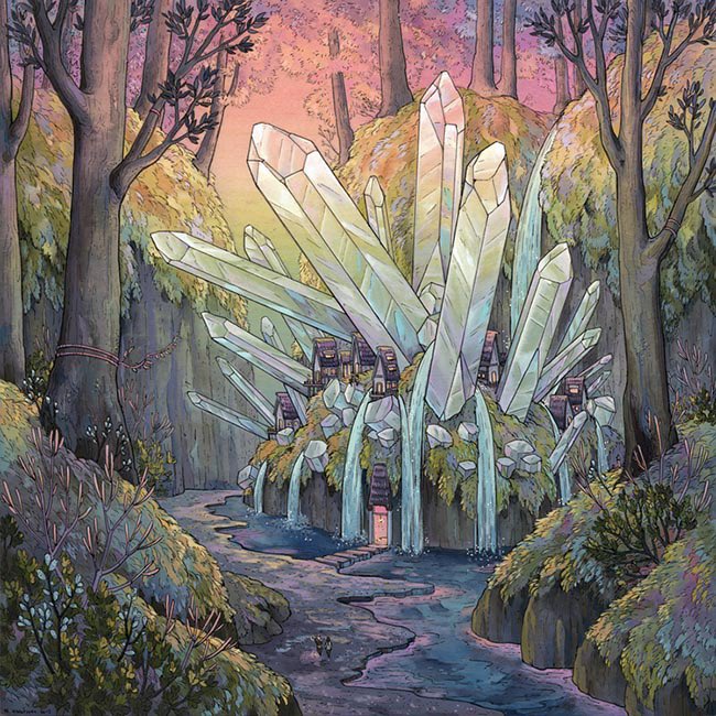 幻想的な生物のtwitterイラスト検索結果