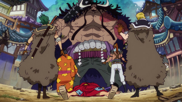 One Piece: WANO KUNI (892-Current) Oden Appears! The Confused Hearts of the  Akazaya Members! - Watch on Crunchyroll