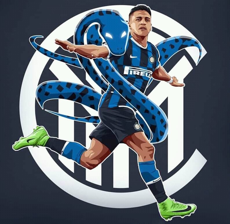 IlVantodiMilano's tweet photo. Riprenditi l'Inter #Alexis7 https://t.co/9FBxJoXDBR