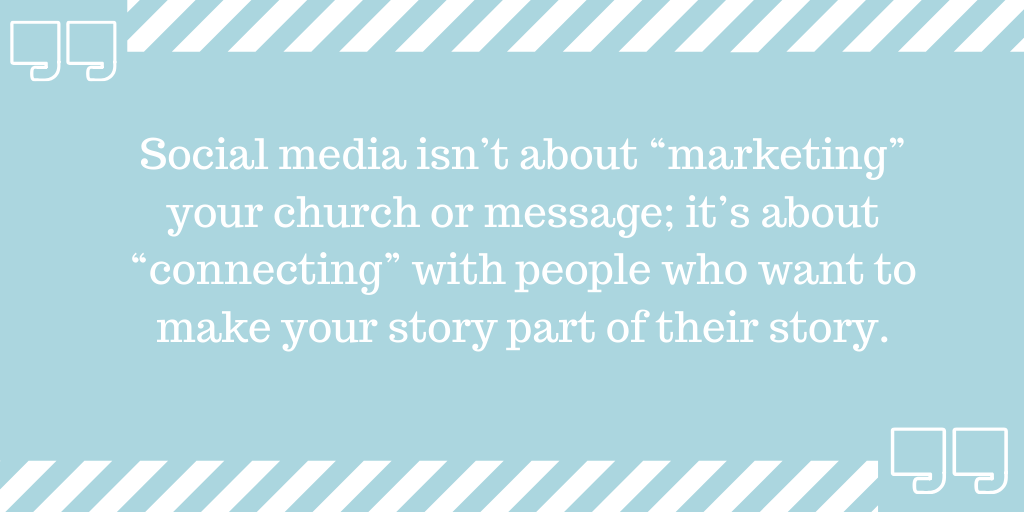 aronline_al's tweet photo. "Social media isn’t about “marketing” your church or message; it’s about “connecting” with people who want to make your story part of their story."
-
-
-
#management #free #sales #connection #goals #b2bmarketing #TWEETS #twitterposts https://t.co/ZVbafRSiEQ