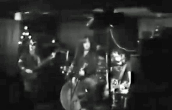 Delta4Project's tweet photo. Ancient KISS show unearthed, possibly the earliest footage in existence. https://t.co/4pZ1Grm1sF https://t.co/hQ9zNMUa4o