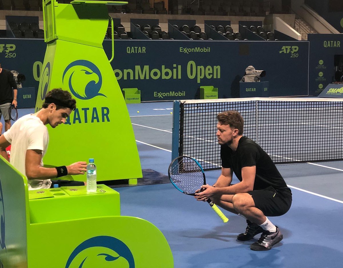 missy5around's tweet photo. 📸Pierre-Hugues Herbert IG
Season started, let's go 2020!
#goldencoach https://t.co/YTd1uBqflB
