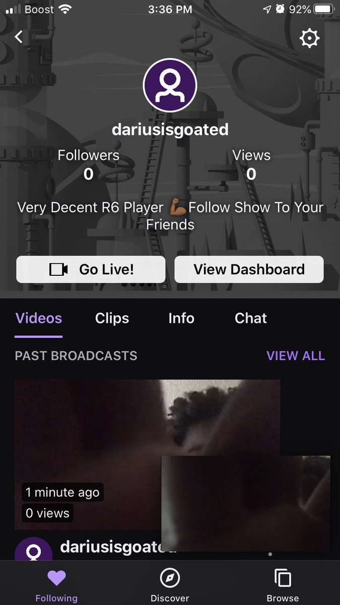 Follow Twitch Streams Gonna Be Great💪🏾