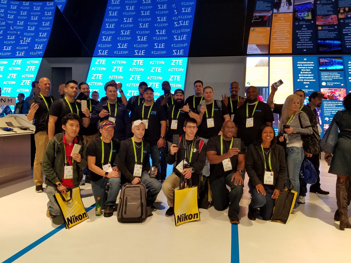 ZTE_Community's tweet photo. A few memories of CES's past... https://t.co/7iUcgq1y6r