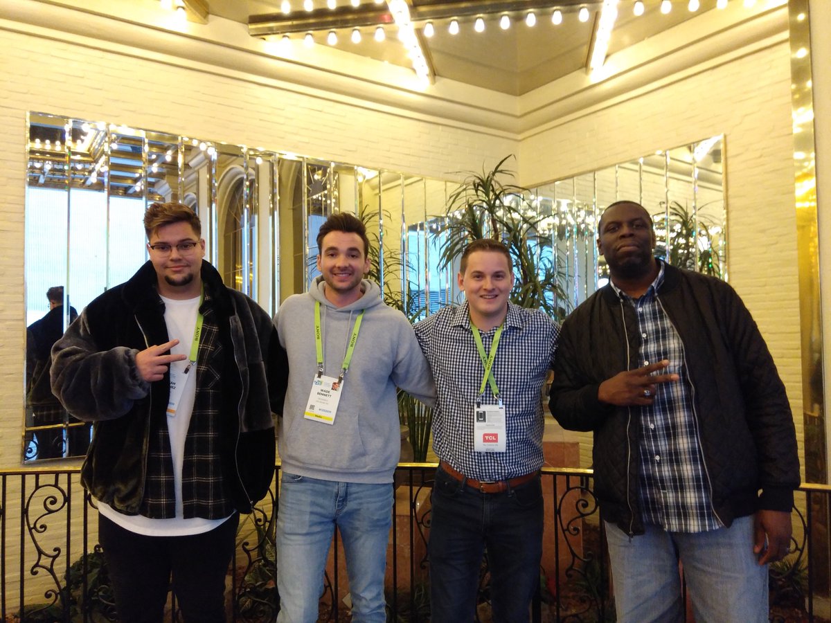ZTE_Community's tweet photo. A few memories of CES's past... https://t.co/7iUcgq1y6r