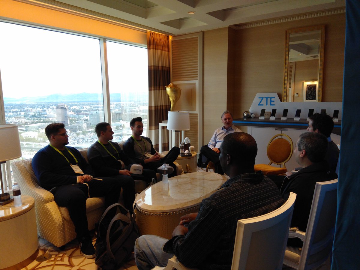 ZTE_Community's tweet photo. A few memories of CES's past... https://t.co/7iUcgq1y6r