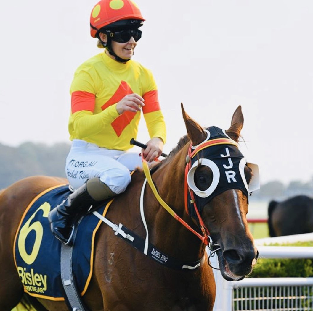 What a painkiller yesterday’s win was. Big thanks to all who messaged. This racing caper is filled with so many great people. Proud of the horse but even prouder of our staff #MercurialLad