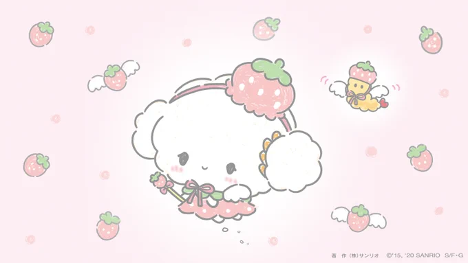 みゅ〜ん・・♡ #いちごの日 