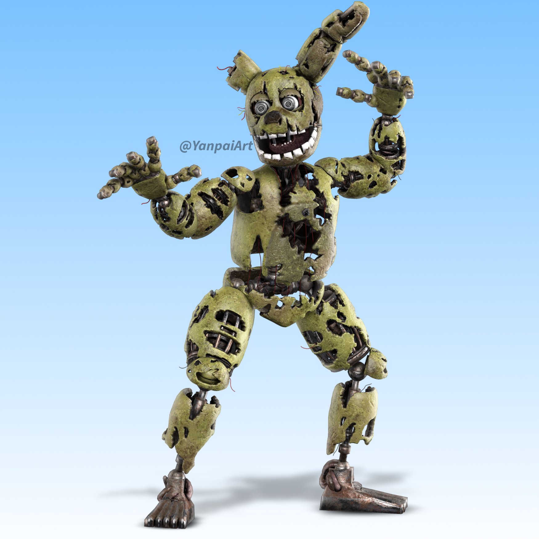 Springtrap •, Wiki