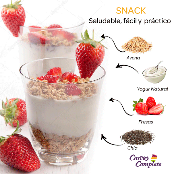 CurvesLA's tweet photo. #ChicaCurves, ¡Esta es una excelente opción de snack!😋
🍓Aporta micronutrientes esenciales como los que contienen la fruta, el yogur o los cereales y que necesitamos para garantizar que nuestro organismo funcione correctamente. ¡Delicioso!
#recetas #nutritip #curvescomplete https://t.co/0i0iOuWJK4