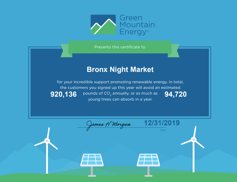 MASC Hospitality Group on Twitter "Thanks to Green Mountain Energy for