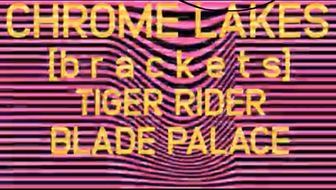 tigerriderband's tweet photo. Playing next Friday at @lofiseattle with chrome lakes, @bracketsseattle, &amp; @BladePalace ✌️ https://t.co/1RDZ4YqjkX