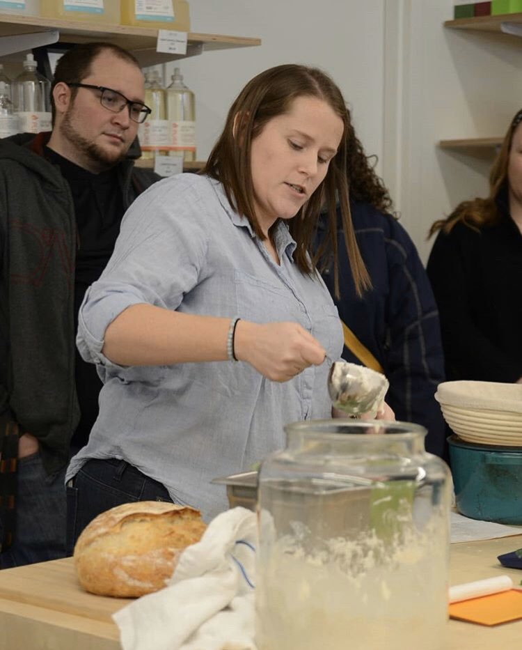 nugrocery's tweet photo. Thank you @elleestverte!

Thank you for reminding us how important our relationship to food is and for sharing the sourdough starter so everyone can start their baking adventures!

Are you baking yet? 😉 https://t.co/0mAouZrLcT