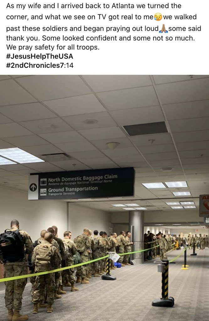 ohleevuhlily's tweet photo. All jokes aside, we should pray for those who are being sent out to Iran. Yes they decided to enlist to fight for our country, but they are human just like you and i both. They have families expecting them to come back home #IranWar #WWIII #ww3memes https://t.co/VzKyr70OFU