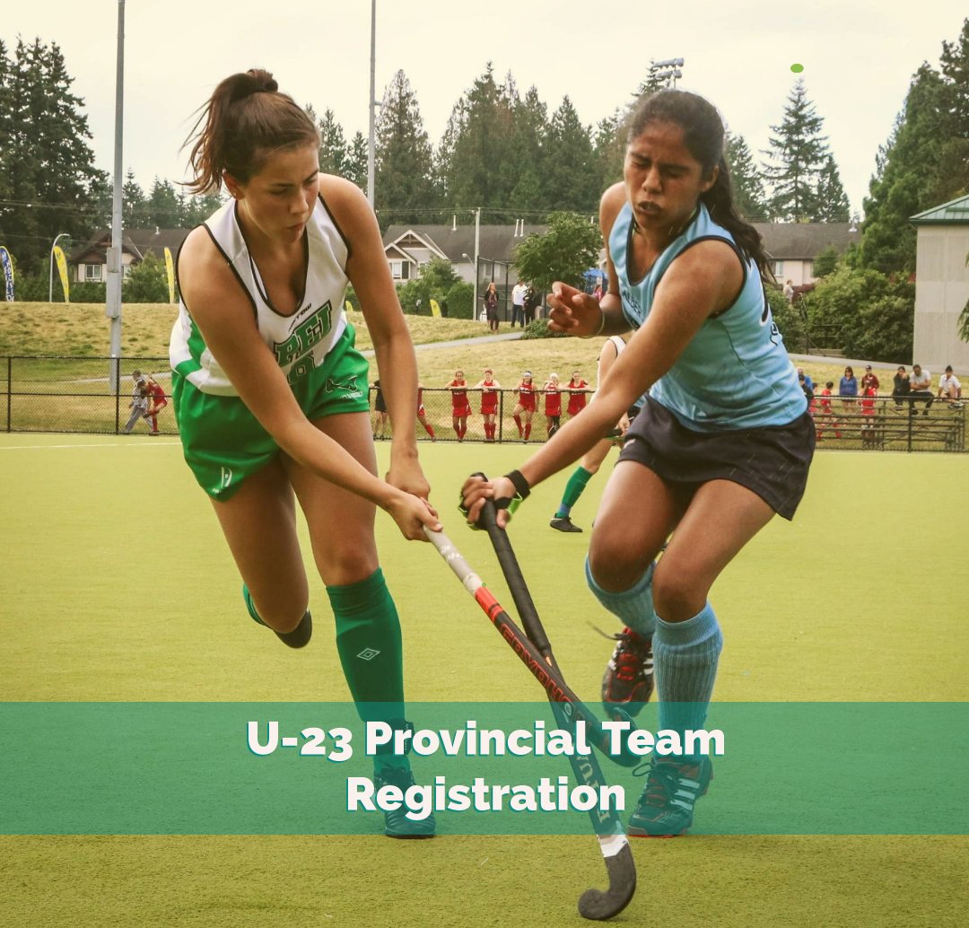 We are excited to announce that, This year we are also sending U-23 team (women) to 2020 @fieldhockeycan national championship. You can register using the following link - bit.ly/39B1wSp