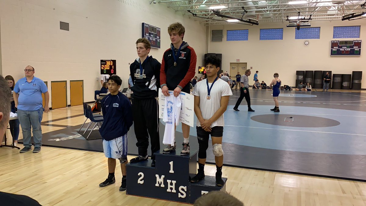 Millbrook_Wrstl's tweet photo. Our 4th place finisher at 145 is Jose Cruz-Ramirez! https://t.co/6U9XEBG7b7