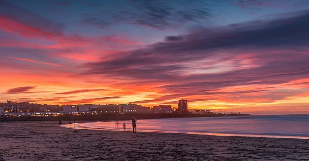 New Brighton beach