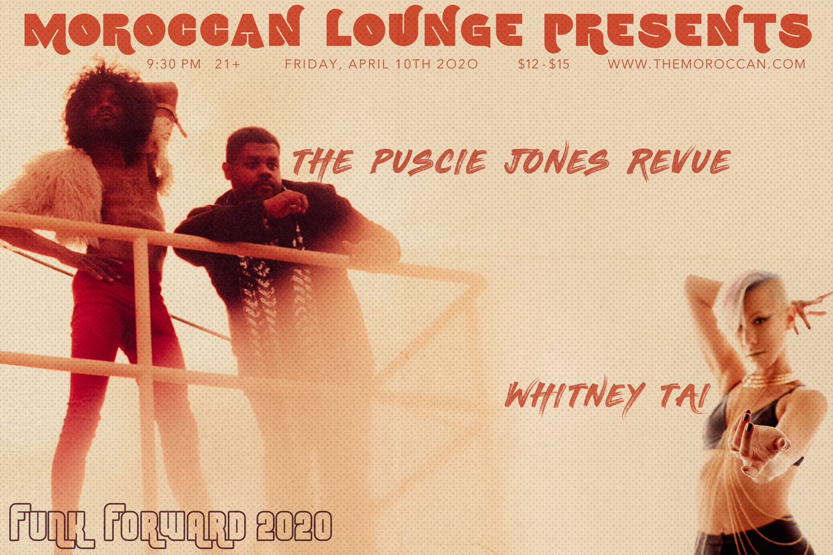 The Puscie Jones Revue tweet media