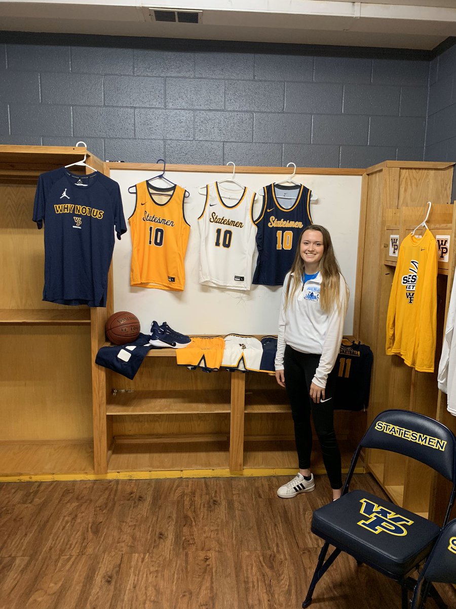 maddiheckenberg's tweet photo. Excited to announce that I will be continuing my academic and athletic career at William Penn University! Big thanks to @stevewillie12 and the rest of the coaching staff for giving me this opportunity! @StatesmenWBB #makeastatement https://t.co/3JkTragOOP