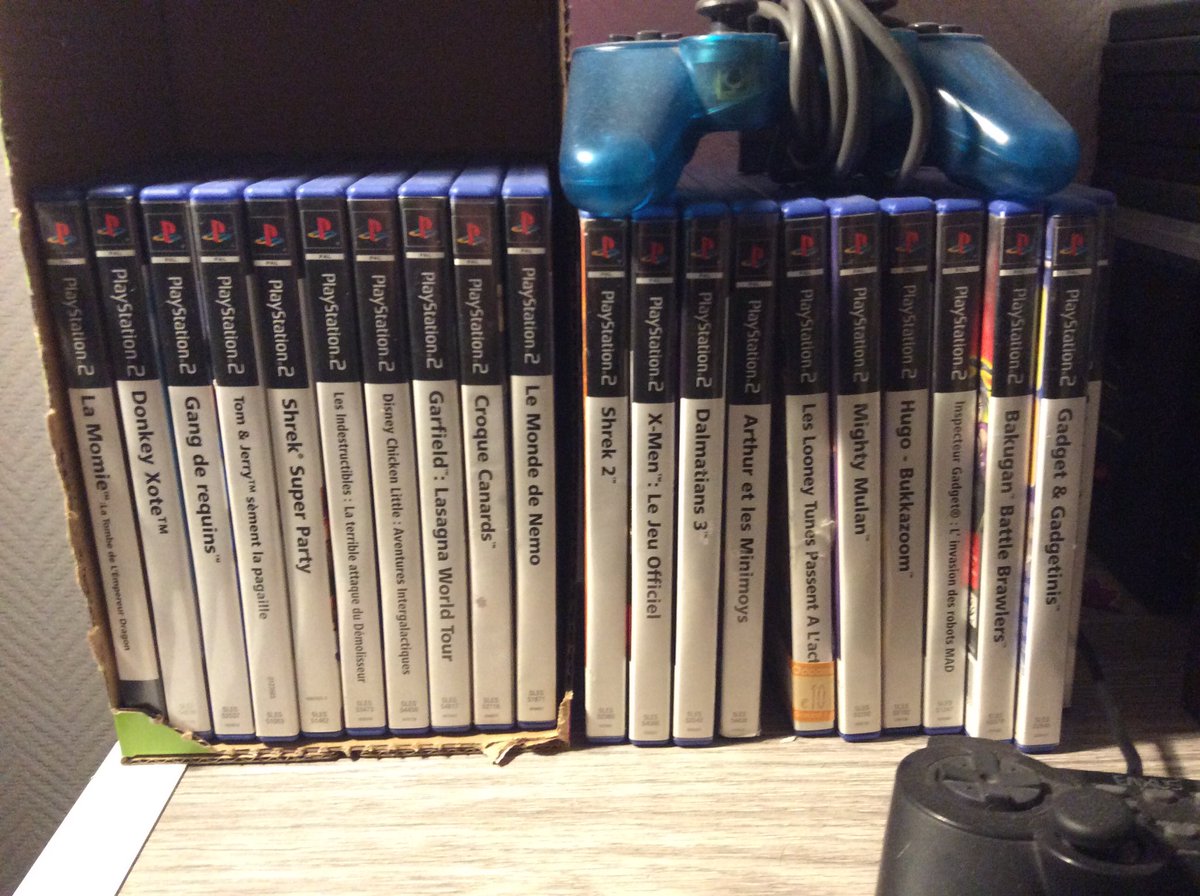 PlaystationSet's tweet image. Voila pour la ps2 la suite ci dessous #collection #ps2