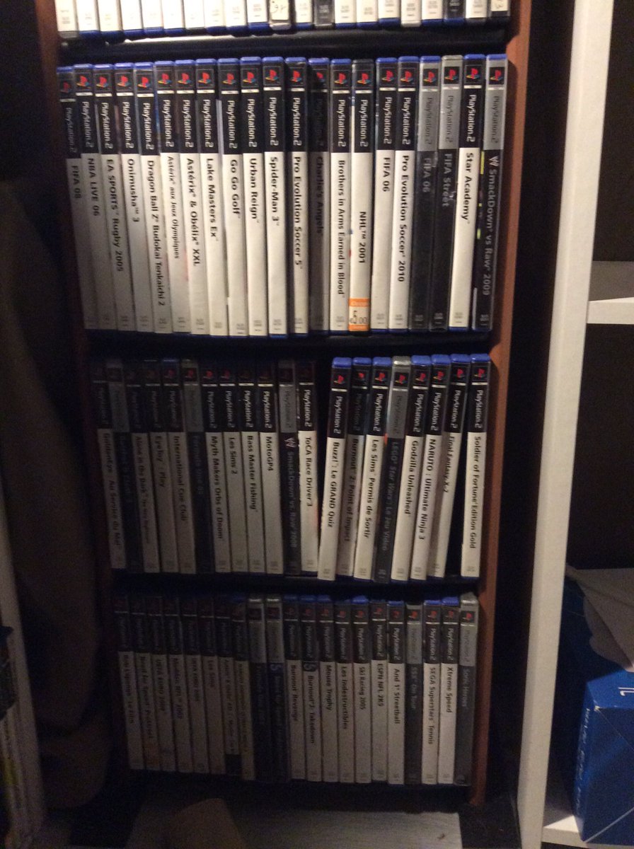 PlaystationSet's tweet image. Voila pour la ps2 la suite ci dessous #collection #ps2