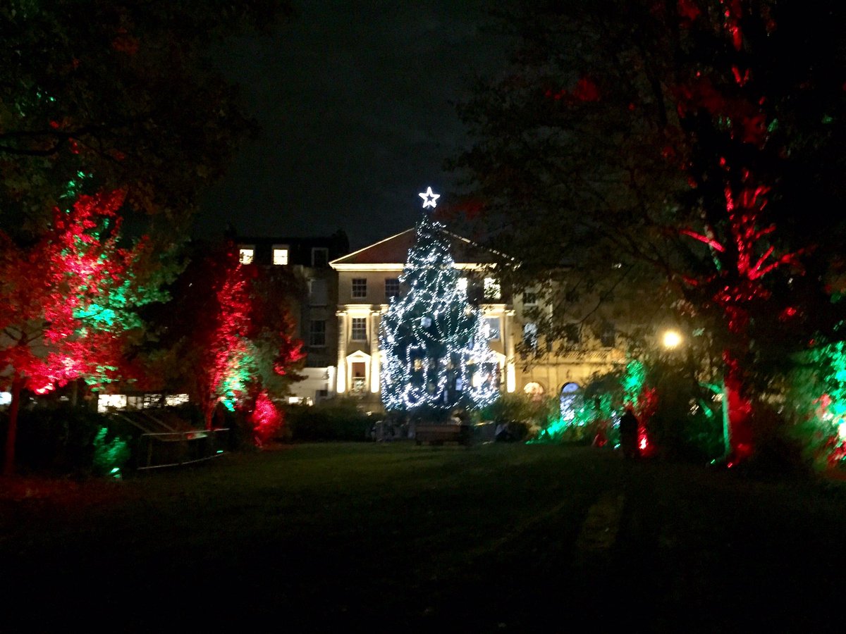 smileymileyuk's tweet photo. Last night for you to enjoy @CliftonVillage 50ft Solar Powered Christmas Tree before it’s taken down tomorrow morning. Clifton set the marker to be carbon neutral. Bristol made system by @sxsevents #solcell 👍😎@DestBristol @VisitBristol @bbcrb @BristolLive https://t.co/WzDEITgSFA