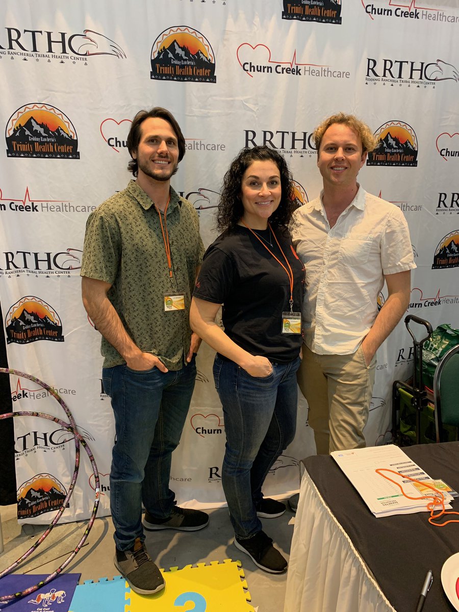 RRancheria's tweet photo. Come by and see the community health department from Redding Rancheria Tribal Health Center at the Redding Health Expo today till 5 p.m. #reddingrancheria #proudtoplayourpart #healthcare #healthexpo #shastacounty #thisisredding #RRTHC #communityhealthdepartment #wellness https://t.co/r6xHAPyR3N