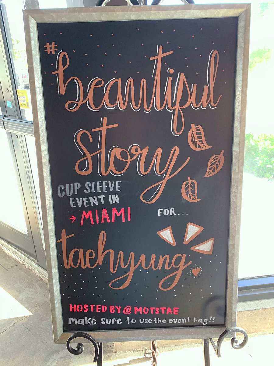 jiminyoonglez's tweet photo. so happy to have another tae event in miami 🥺💘 we had a blast and got some CUTE GOODIES ❣️ thank you @motstae and @mariposahobi! #BeautifulStoryKTH https://t.co/DxTTNS7u8c