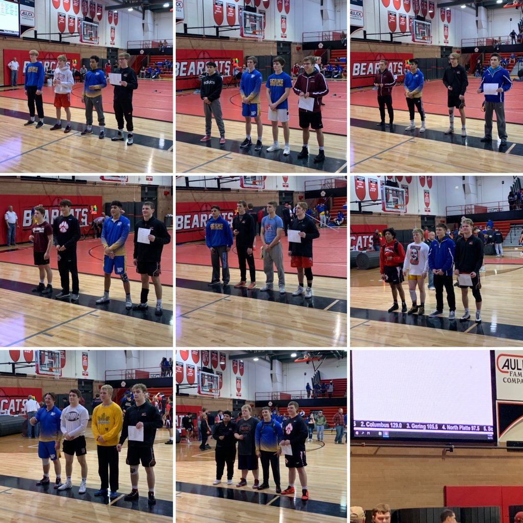 nphs_bulldogs's tweet photo. The North Platte Bulldogs wrestling team placed 4th in the GNAC and placed 9 wrestlers in the tournament!! The NPHS grapplers will be back in action next Thursday at Grand Island and will host Hastings and Scottsbluff next Saturday!! #WTMB #toughtogether https://t.co/EiaM4pWuTB