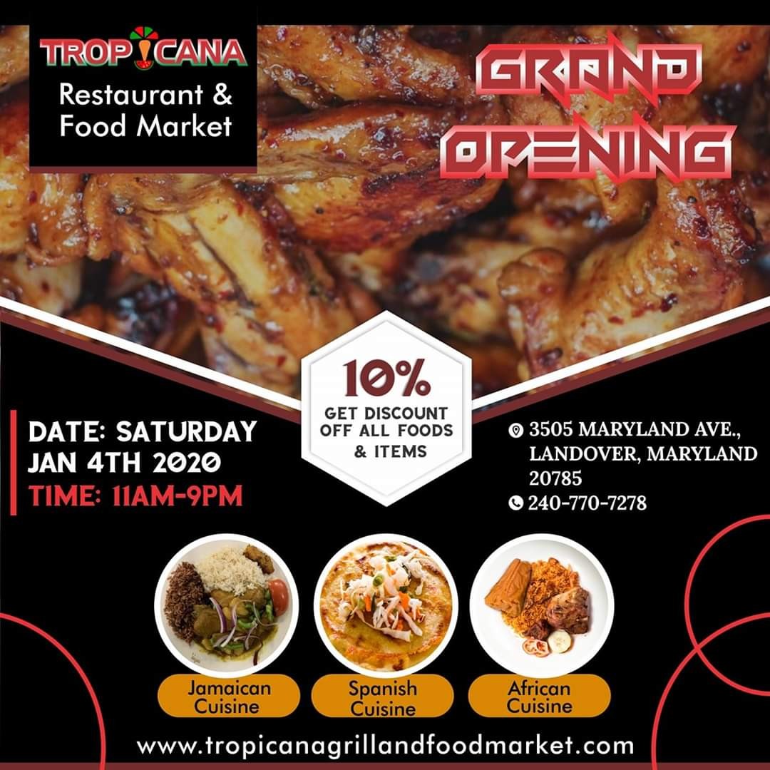 Tropicana Grill and Food Market on Twitter "Tropicana food market