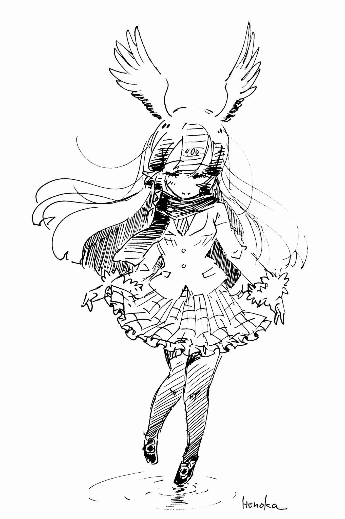 Honoka タンチョウさん けもフレ けものフレンズ T Co Wjmwvrvcte Twitter