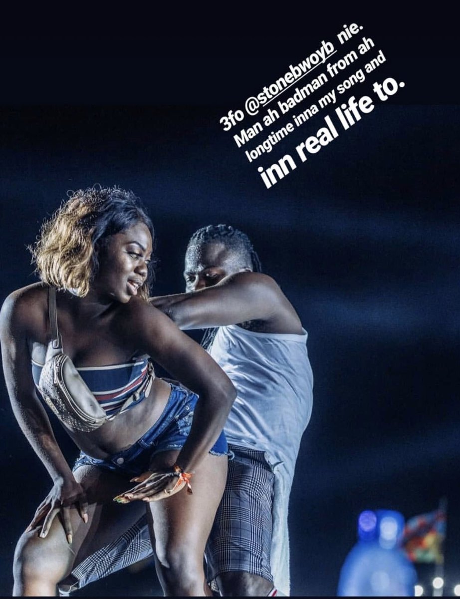 stonebwoy's tweet photo. In this 2020 please let’s give credit to who it’s Due.
this is Not Me o.😂🤣😂🤣 https://t.co/G0pZIUrso5