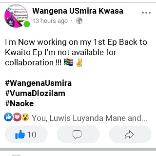SmirahR's tweet photo. Mzansi be ready!!🇿🇦✌🙏 https://t.co/fMzMSUICZA