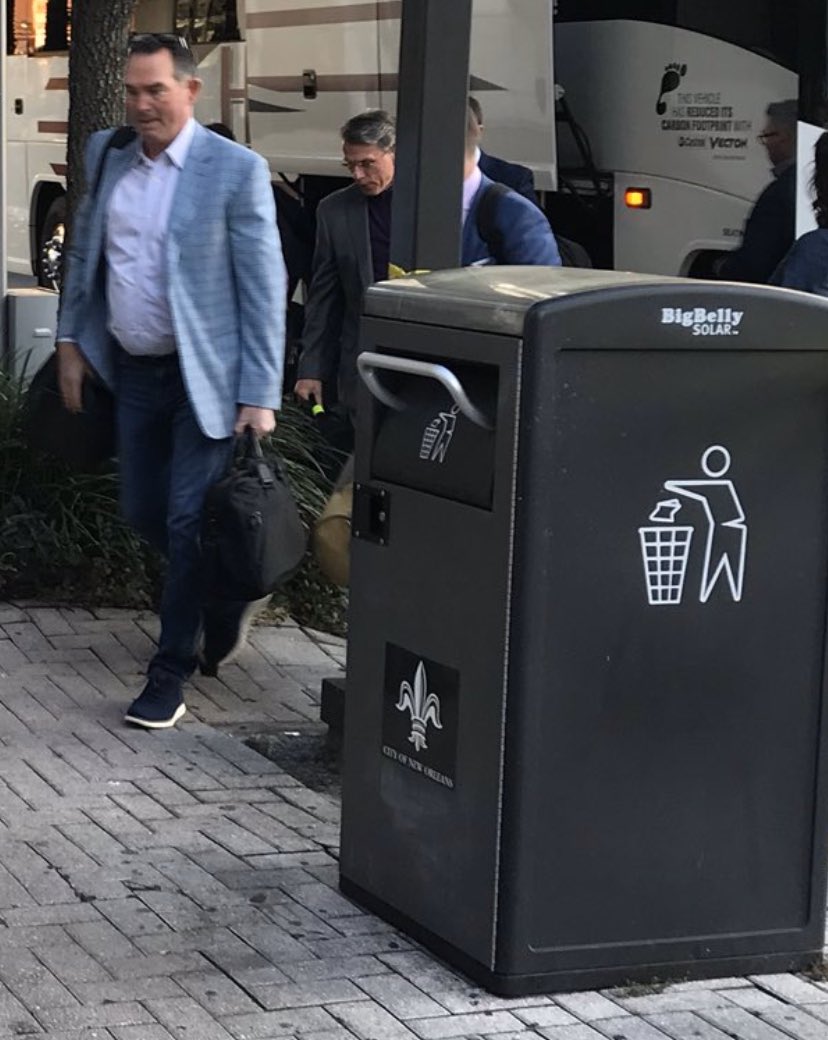 adampatrickNFL's tweet photo. Picture of Mike Zimmer and Sean Payton from earlier today https://t.co/hWBPWOC5WA