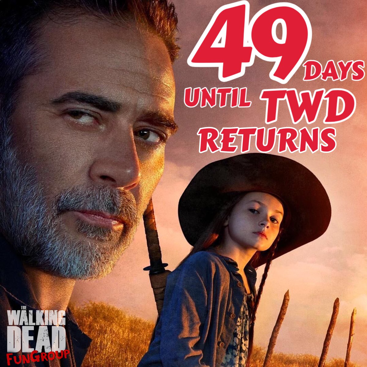 PeterTWD's tweet image. #TheWalkingDead #TWD #TWDFamily #Season10 #Countdown