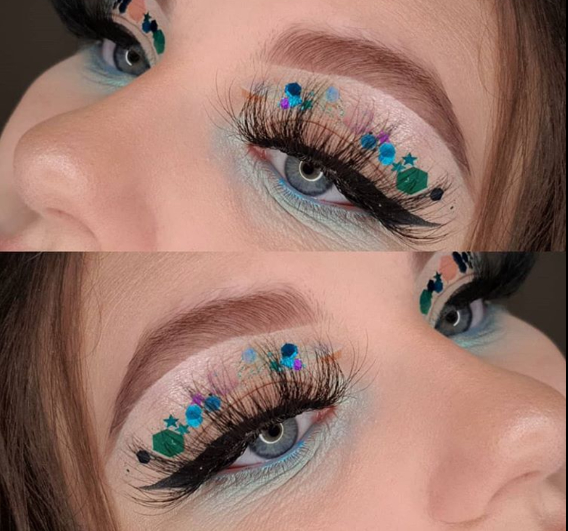 darellabeauty's tweet photo. ✨Making statement with your lashes ✨@blend_with_hope definitely made statement with this gorgeous look wearing our lashes in the style (Yetty) Don’t forget to use the code Divas10 at checkout for 10% off your order #darellacosmetics https://t.co/CBv4zUCixe