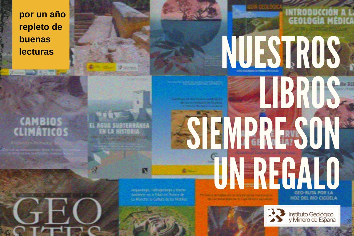 IGME1849's tweet photo. 🌊🏔️¿Qué le has pedido a los Reyes Magos?  #guíasgeológicas #GeologicalMaps #GeologyGuide Más info: https://t.co/dfvyHyb8ja https://t.co/BDXp2VCwba