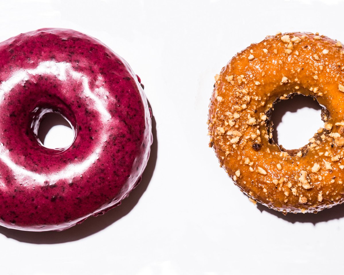 You're either a cake doughnut person or a yeast one. The end. bonap.it/CNusfG7