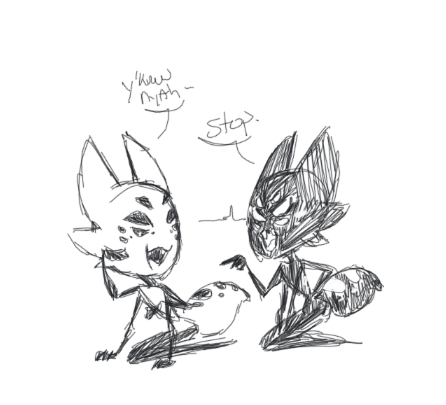 Cartoonfanatic4's tweet photo. Some drawpile doodles https://t.co/3PYkMijJSP
