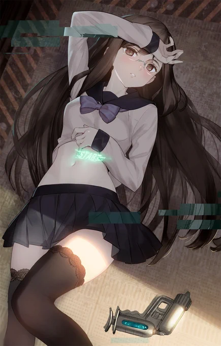 なぜか徹夜で薬師寺さん描いた
#十三騎兵防衛圏 