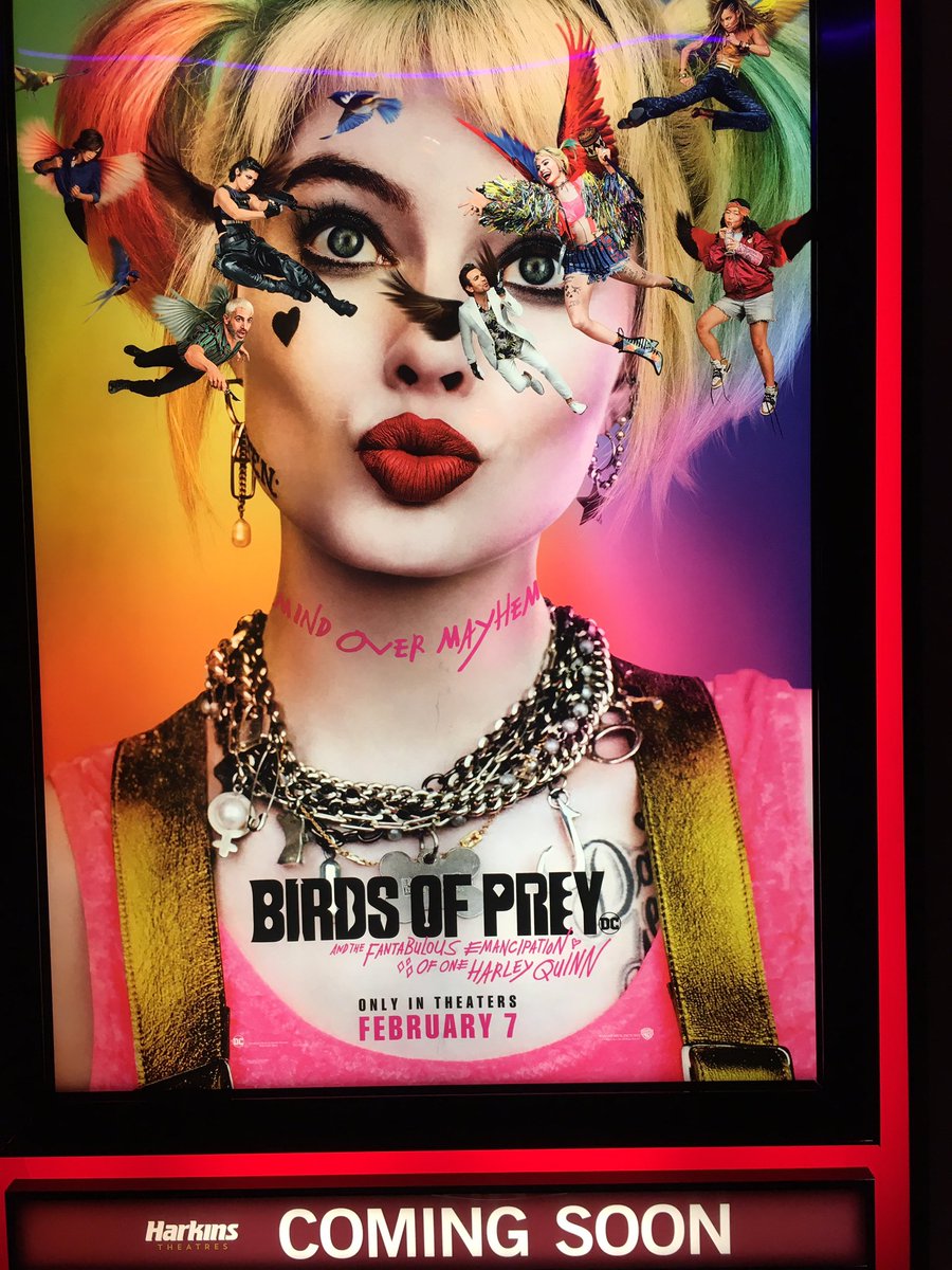 richmperez's tweet photo. @xtina @xtina are you going to be on this soundtrack? #birdsofprey.. #bionic.. #track21.. https://t.co/FDUWNzxxGQ
