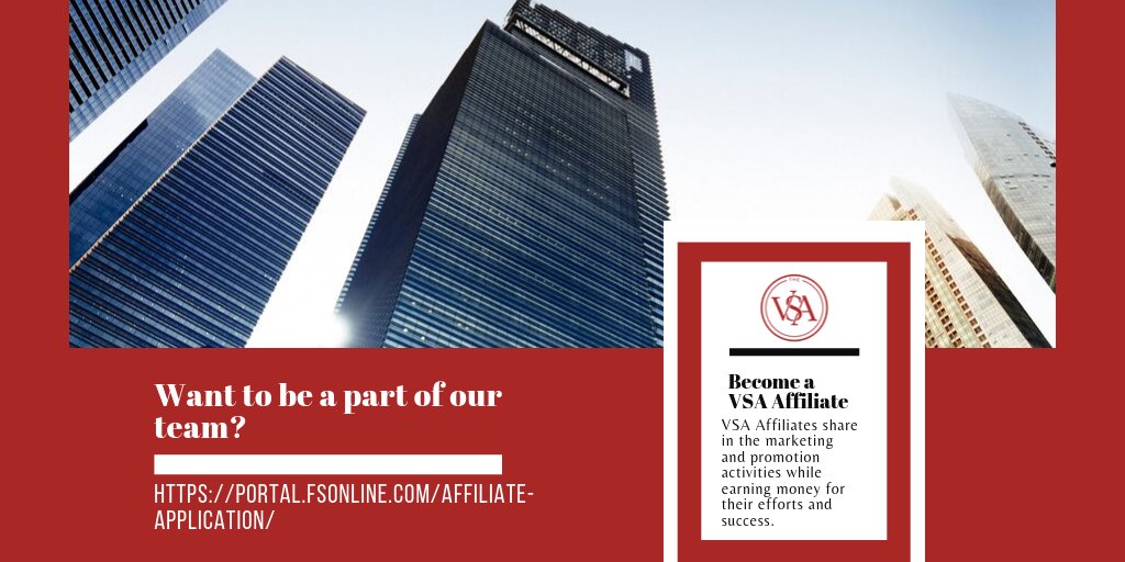 What if you could get rewarded to recommending a product?

FSO is looking to do just that!  Inquire about our VSA Affiliate program today. okt.to/SLIB7f