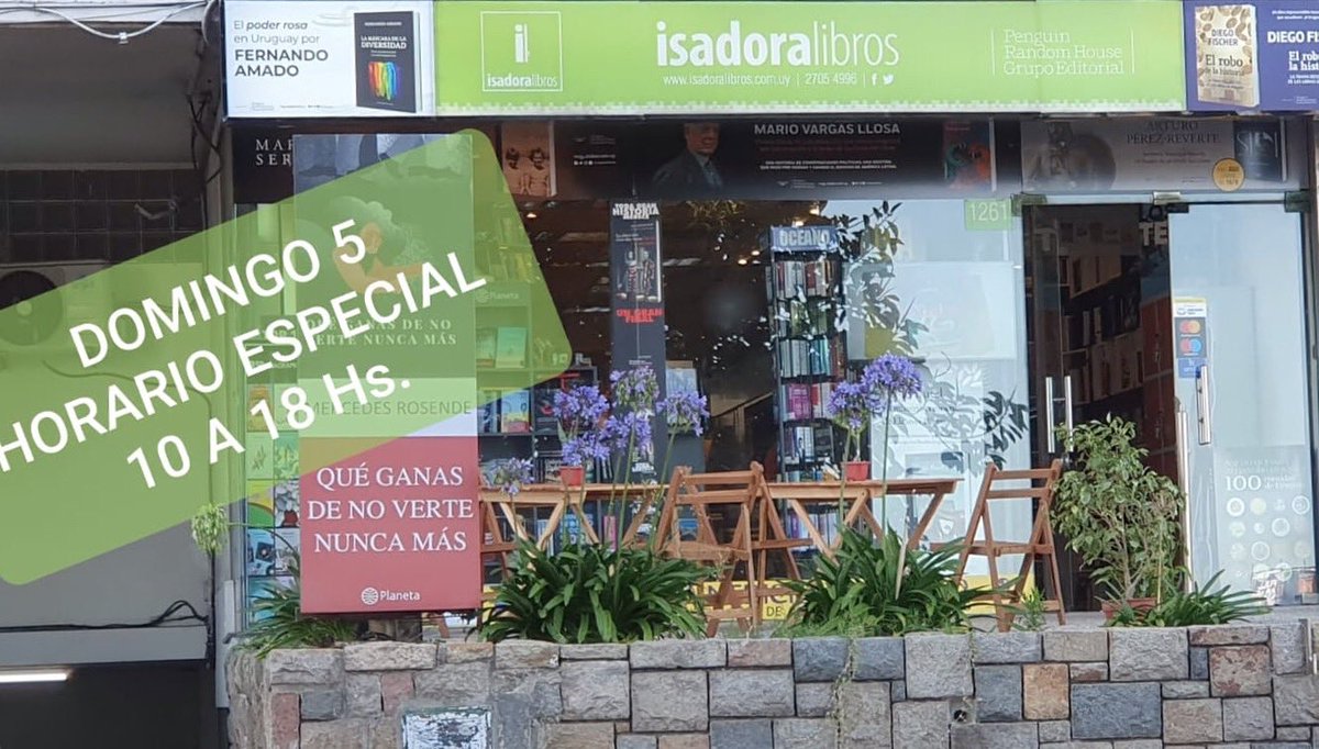 IsadoraLibros's tweet photo. 👑👑👑 Domingo 5 de enero abrimos de 10 a 18hs (lunes 6 de enero, cerrado) https://t.co/gbWIMB4vhN