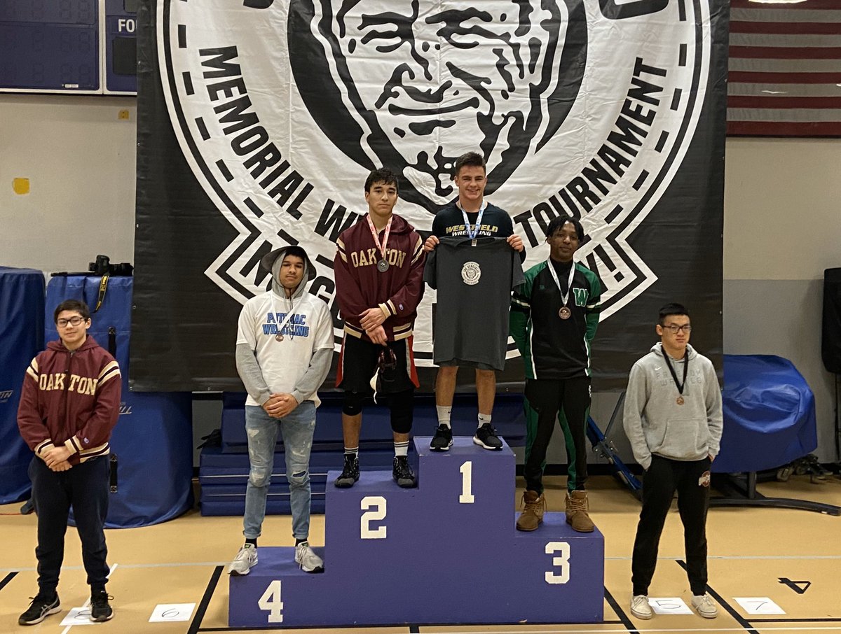 WestfldGrappler's tweet photo. Ryan Moses is your tournament champion! https://t.co/06vxZbr82K