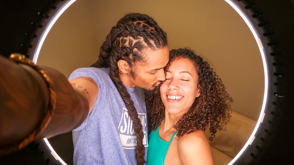 COUPLES HAIR ROUTINE (LOCS &amp; CURLY HAIR) + RETWISTING LOCS youtu.be/octWBWgY538 via <a href="/YouTube/">YouTube</a>