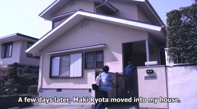 At the same time as all that’s happening, Haruta gets a new coworker in the form of Maki. Things end up with Maki moving into Haruta’s house, cue some cute domestic scenes
