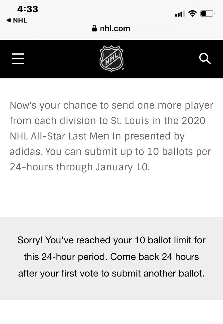 ashgaab's tweet photo. @StLouisBlues @DP_57 Done! https://t.co/2CJwADyzcc