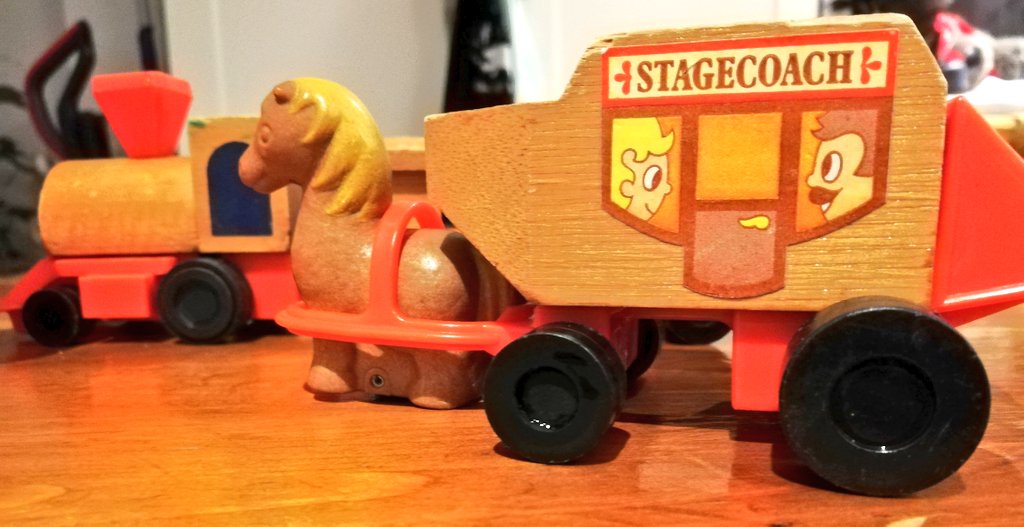 emmaindexed's tweet photo. That moment when you realize that the underlying motif of the toys that you just discovered from your childhood (that spark nostalgia, inner turmoil, and all kinds of feels) is genocide and the colonization of turtle Island. 🤔😣😭 #socializedintoasettlerstate https://t.co/aiXmQAeG9j