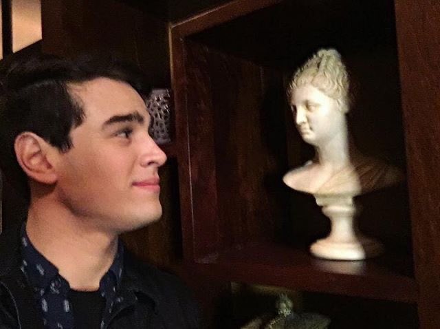 Who would put that terrifying thing in their house—?