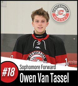 CHSCougarPuck's tweet photo. Owen VanTassel with 1st Varsity goal 5-3 Cougars.. https://t.co/tQ3ggVvhO2